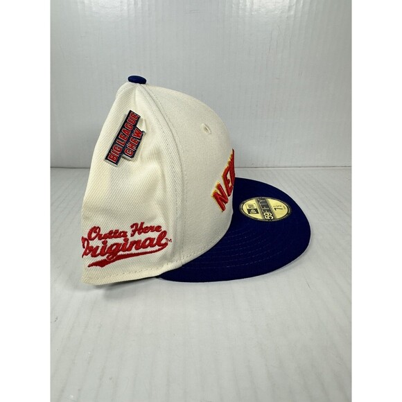 New Era X Big League Chew New York 59FIFTY Fitted Hat 7 3/4 BRAND NEW - Picture 3 of 5